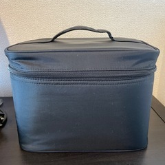 ナイロンメイクボックス／Ｍ　無印良品  