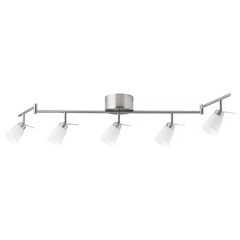 IKEA TIDIG ティディグ シーリングスポットライト 5ス...
