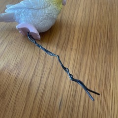 オカメインコ 置物 陶器 針金付きの画像