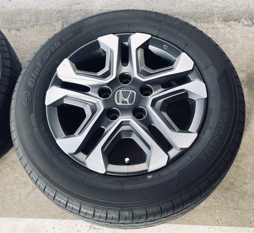 Honda純正 185/65R15 4本セット