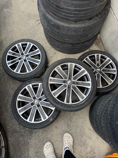 タイヤホイール付