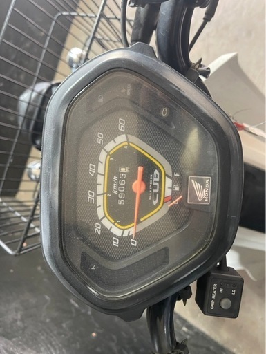 ★支払い総額6.8万円★走行テスト済み！即日配送可能♪ホンダ　スーパーカブ50pro AA04 低燃費！リアボックス付き！セル付き4速！グリップヒーター付き！