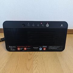 Panasonic セラミックファンヒーター DS-FTX1201-Kの画像
