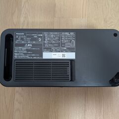 Panasonic セラミックファンヒーター DS-FTX1201-Kの画像