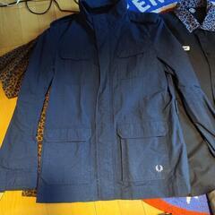 BEAMSライダース、santacruzシャツ、フレッドペリージャケットの画像