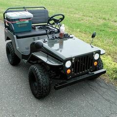 ミニジープ　50cc 