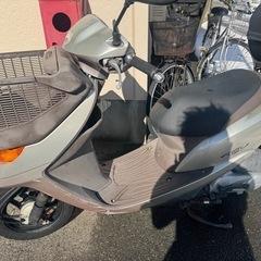 ホンダＤｉｏ　チェスタ　前カゴ付き