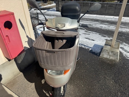 ホンダＤｉｏ　チェスタ　前カゴ付き