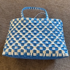 ハンドメイド　クラフトバンド　バック