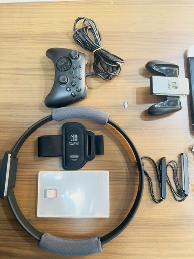 Nintendo Switch 有機ELモデル　リングフィット＆コントローラー