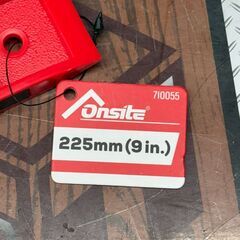 【新品】Onsite 710055 225mmレベルの画像