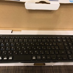 ELECOM超薄型キーボード Bluetooth対応