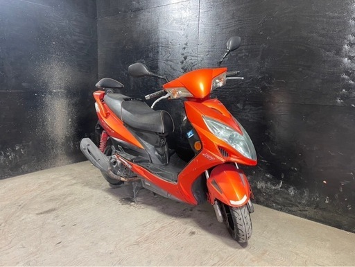 ☆支払い総額5.5万円☆走行テスト済み！早い者勝ち！キムコ レーシング