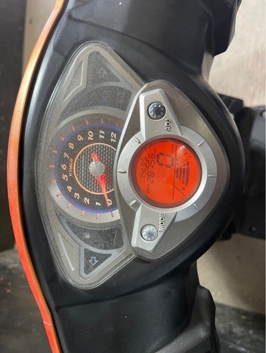 ☆支払い総額5.5万円☆走行テスト済み！早い者勝ち！キムコ レーシング