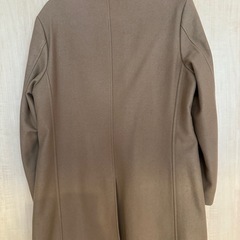 ZARA チェスターコートの画像