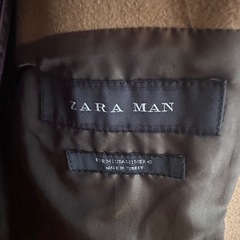 ZARA チェスターコートの画像