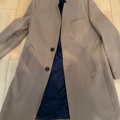 ZARA チェスターコートの画像