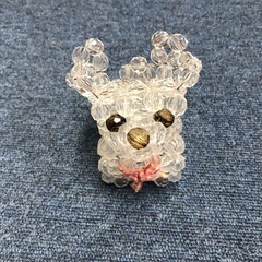 犬　かわいい　ビーズ？