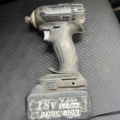 本日限定マキタインパクト18v 充電器無し 