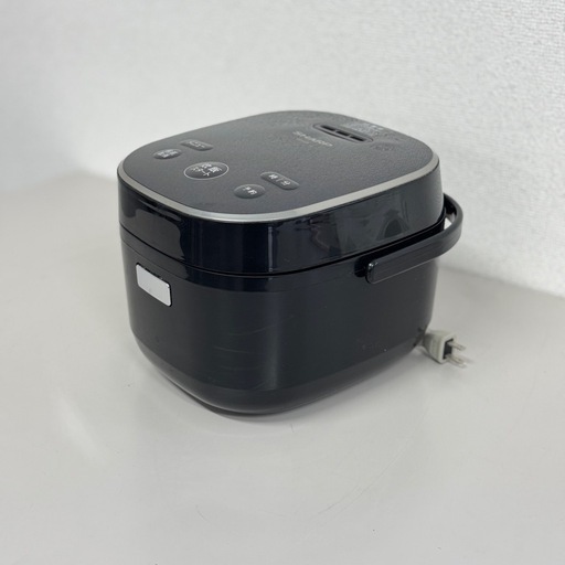 激安‼️21年製SHARP 炊飯器　KS-LC5-B 3合　一人〜2人用炊飯器A0828