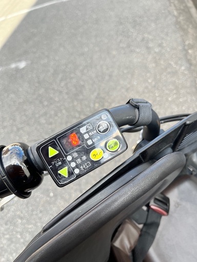  〝商談中〟　YAMAHAのPAS kiss mini