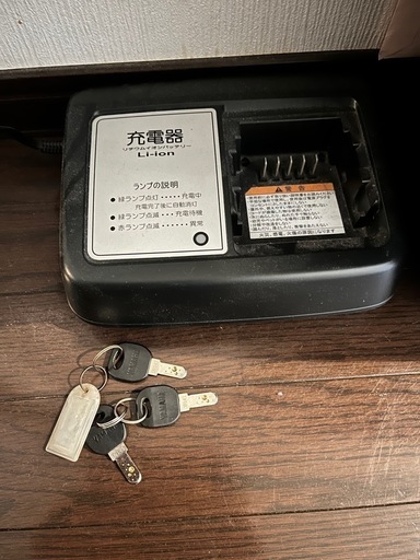  〝商談中〟　YAMAHAのPAS kiss mini
