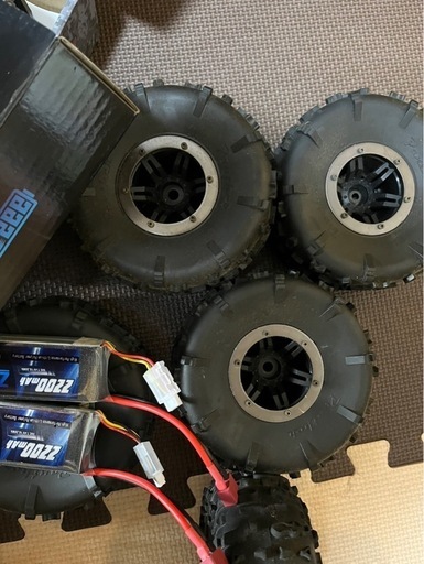 ☆希少6WDロッククローラーRC☆ウインチ付き☆ ロッククローラー