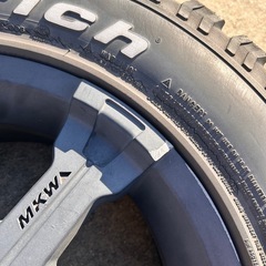 MKW MK-36 BFGoodrich All-Terrain T/Aの画像