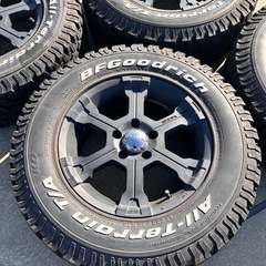 MKW MK-36 BFGoodrich All-Terrain T/Aの画像