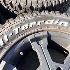 MKW MK-36 BFGoodrich All-Terrain T/Aの画像