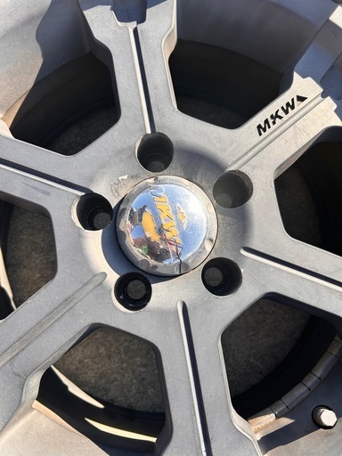MKW MK-36 BFGoodrich All-Terrain T/A