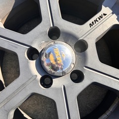 MKW MK-36 BFGoodrich All-Terrain T/Aの画像