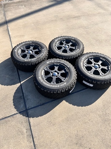 MKW MK-36 BFGoodrich All-Terrain T/A