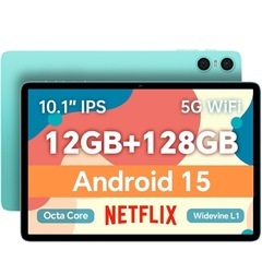 【最新のAndroid 15 タブレット 10インチ wi-fi...