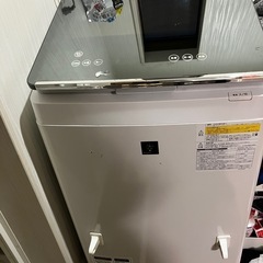 乾燥機能付き縦型洗濯機の画像