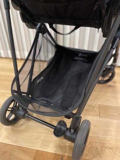 【サイベックス】「cybex」メリオカーボン 2021年純正ドリンクホルダー付き