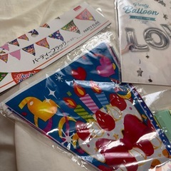 🌈未開封　お誕生日　装飾の画像
