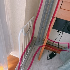 突っ張り式コーナーラックの画像