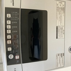 洗濯機　2019年の画像