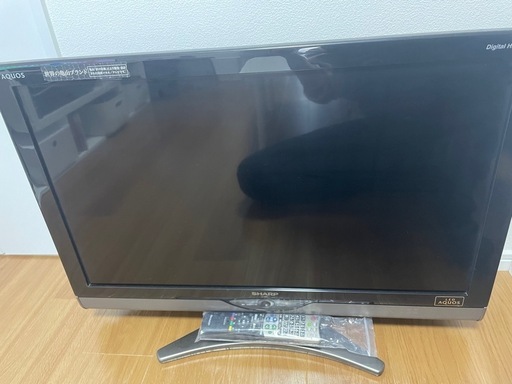 テレビ(SHARP LC-32SC1)
