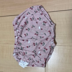 70ー80cmカバーパンツ ロンパース 短パンの画像