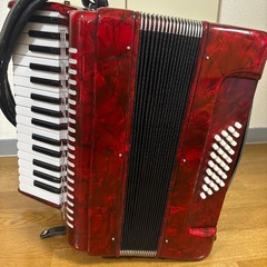 ［お取り引き中］カバン付きアコーディオン