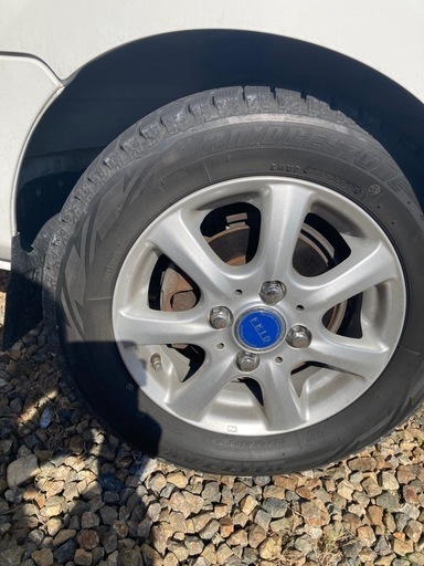 今週値下げ軽自動車用スタッドレスセット