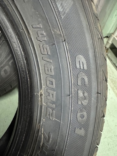 145/80R12-EC201 4本セット  