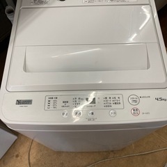 ヤマダセレクト 洗濯機 YWM-T45H1  4.5k全自動洗濯機   リサイクルショップ宮崎屋　佐土原店　25.2.22F