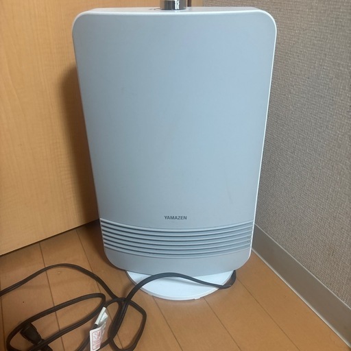 ヒーター　ヤマゼン　電気ヒーター　ファンヒーター