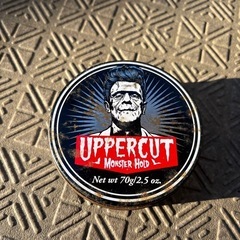 アッパーカット　ポマード