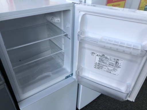ニトリ 2ドア冷蔵庫 NTR-106WH 2022年製