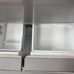 超美品☆TOSIBA冷蔵庫411Ｌ☆2022年製 東芝 冷蔵庫 411L 左開き 5ドア 幅60cm 真ん中野菜室 速鮮チルド 節電