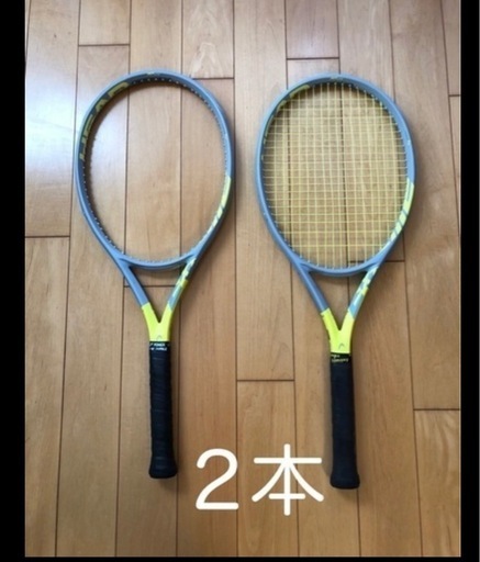 再掲載　テニスラケット　HEAD EXTREME MP LITEの中古2本セット